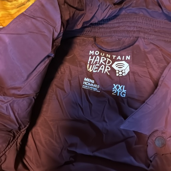 Mountain hardware super DS stretch down jacket - Picture 2 of 4